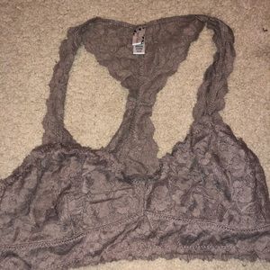 BROWN BRALETTE